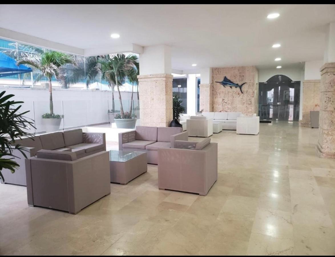 Luxury Apartment, Sector Morros, Vista Y Salida Al Mar Edificio Sunshine Cartagena Exterior photo